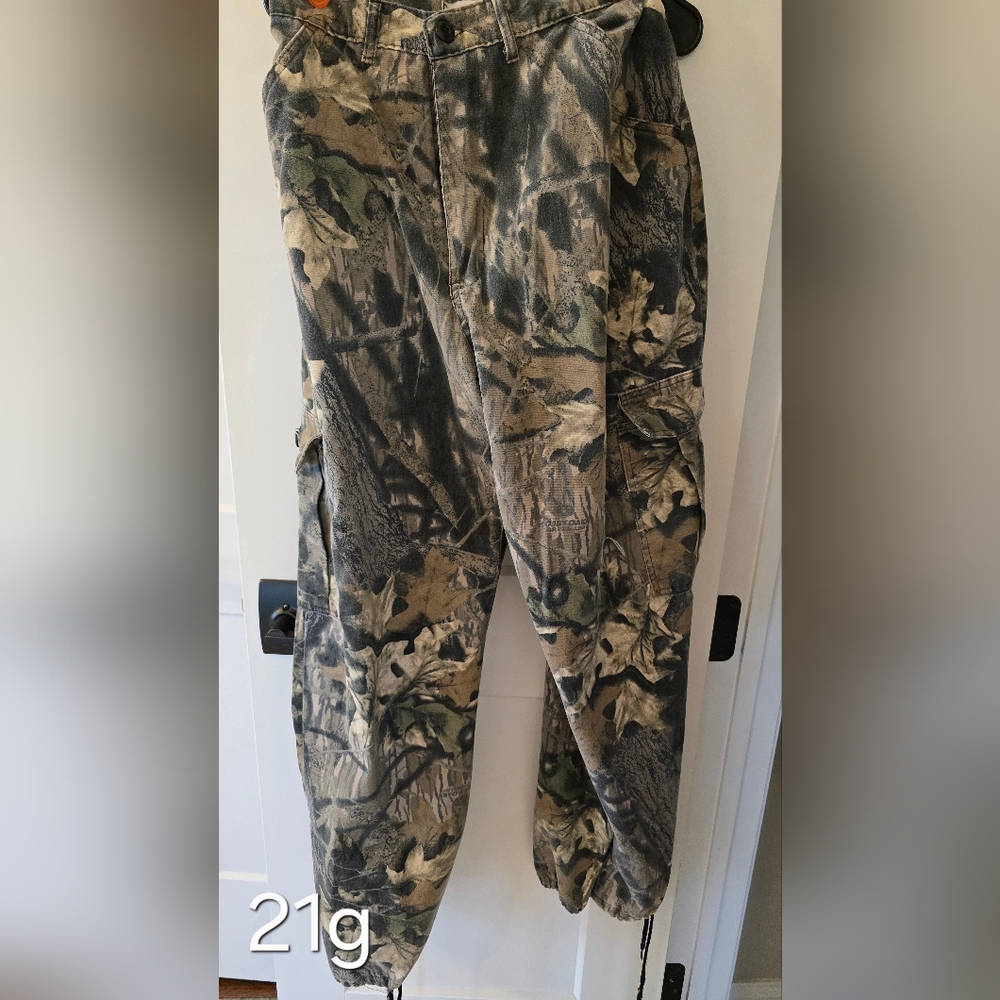Jerzees Camouflage Outdoor Pants Size 40 Waist